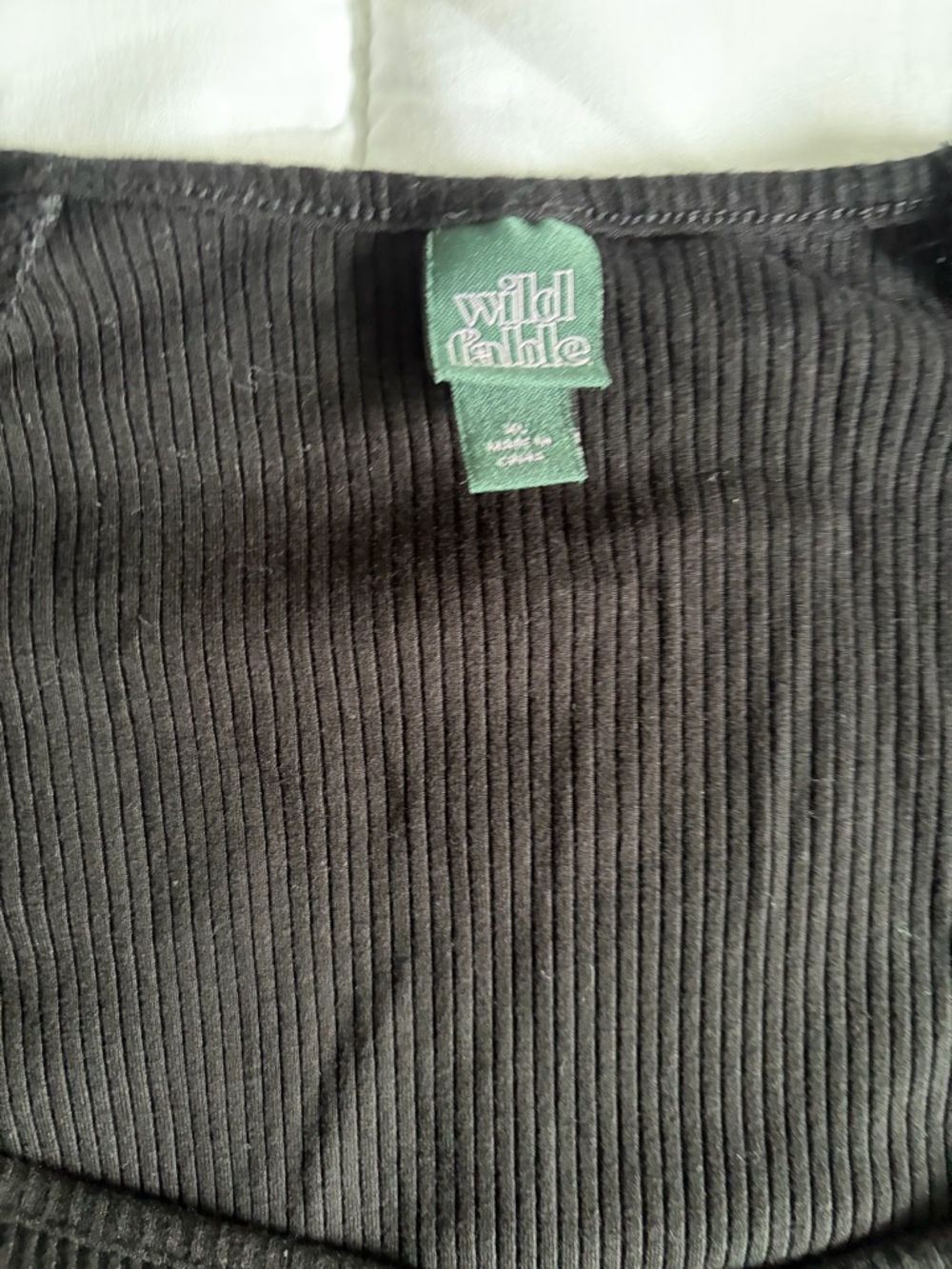 Ribbed Long sleeve - Picture 3 of 4